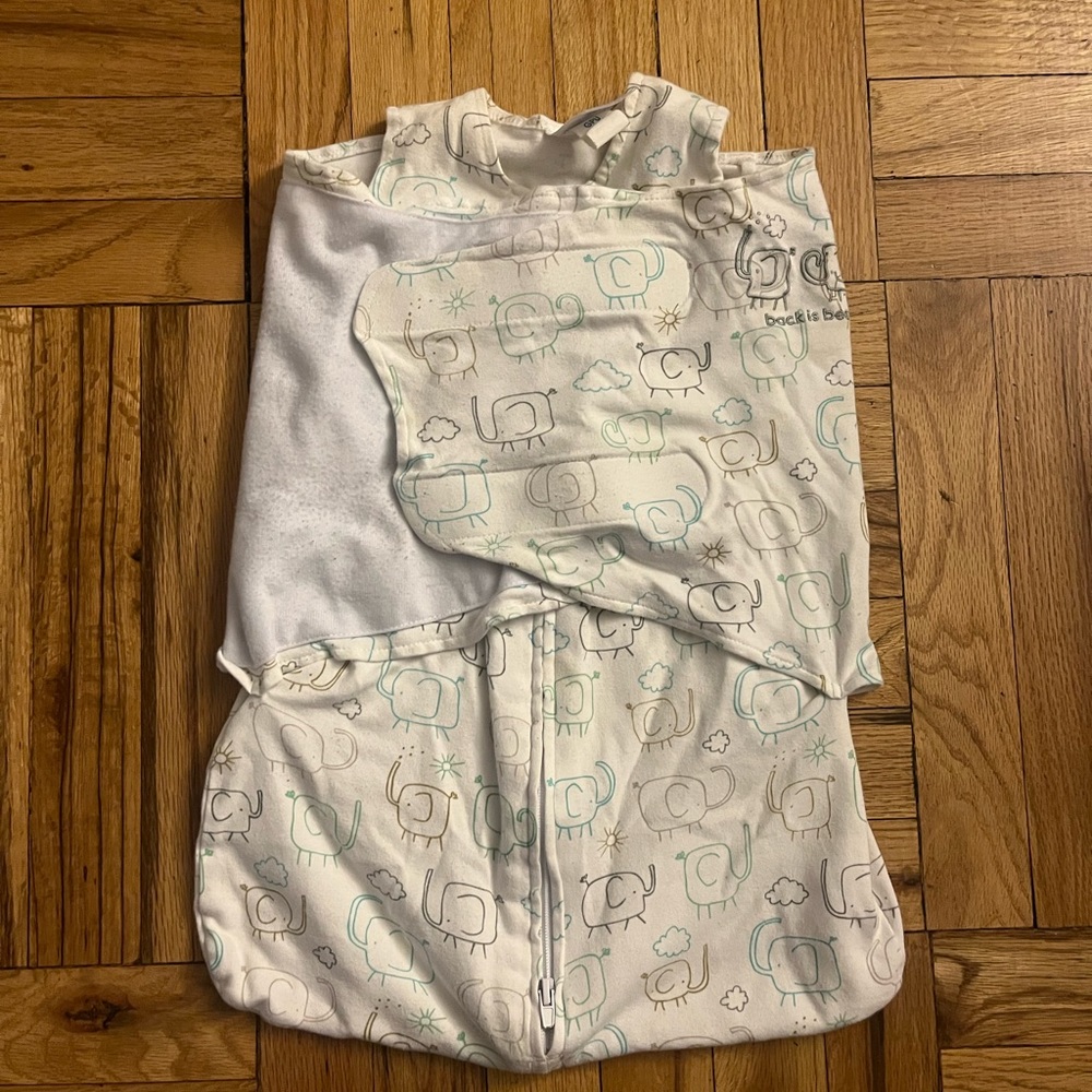 Newborn Halo Sleep Sack